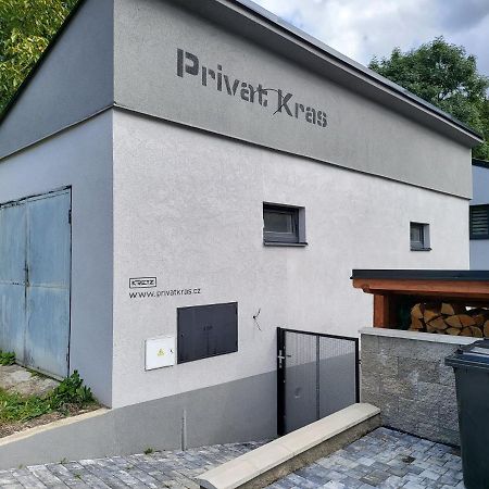 Privat Kras Villa Holstejn Eksteriør bilde