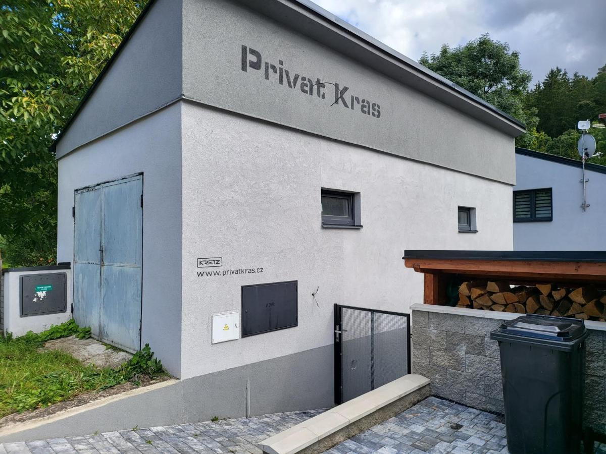 Privat Kras Villa Holstejn Eksteriør bilde