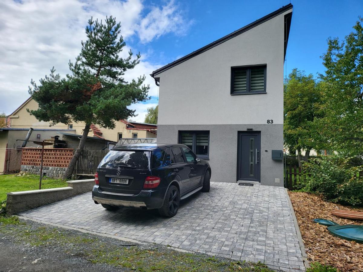 Privat Kras Villa Holstejn Eksteriør bilde