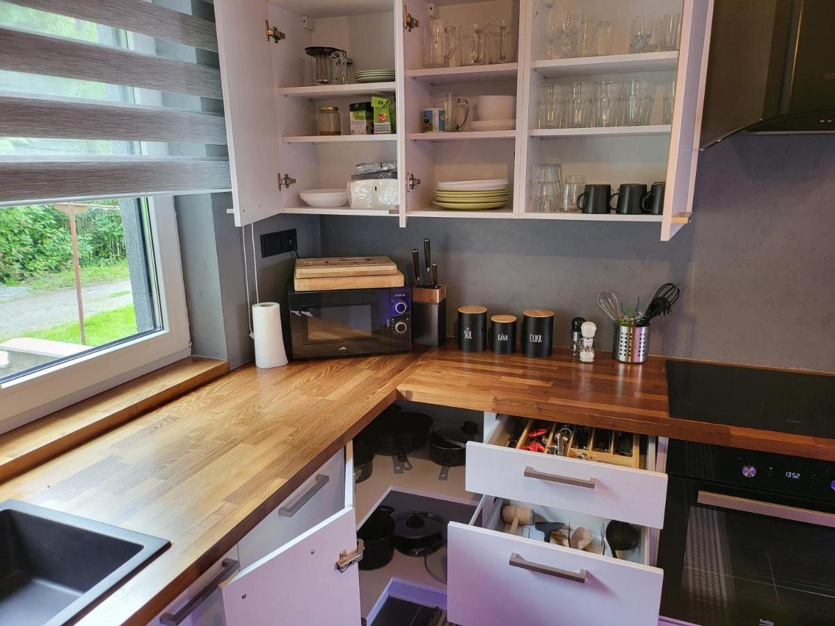 Privat Kras Villa Holstejn Eksteriør bilde